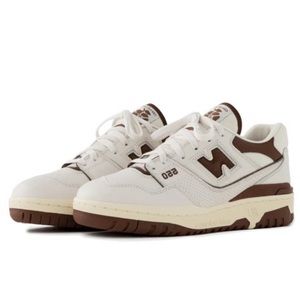 NWT Aime Leon Dore x New Balance 550 in brown